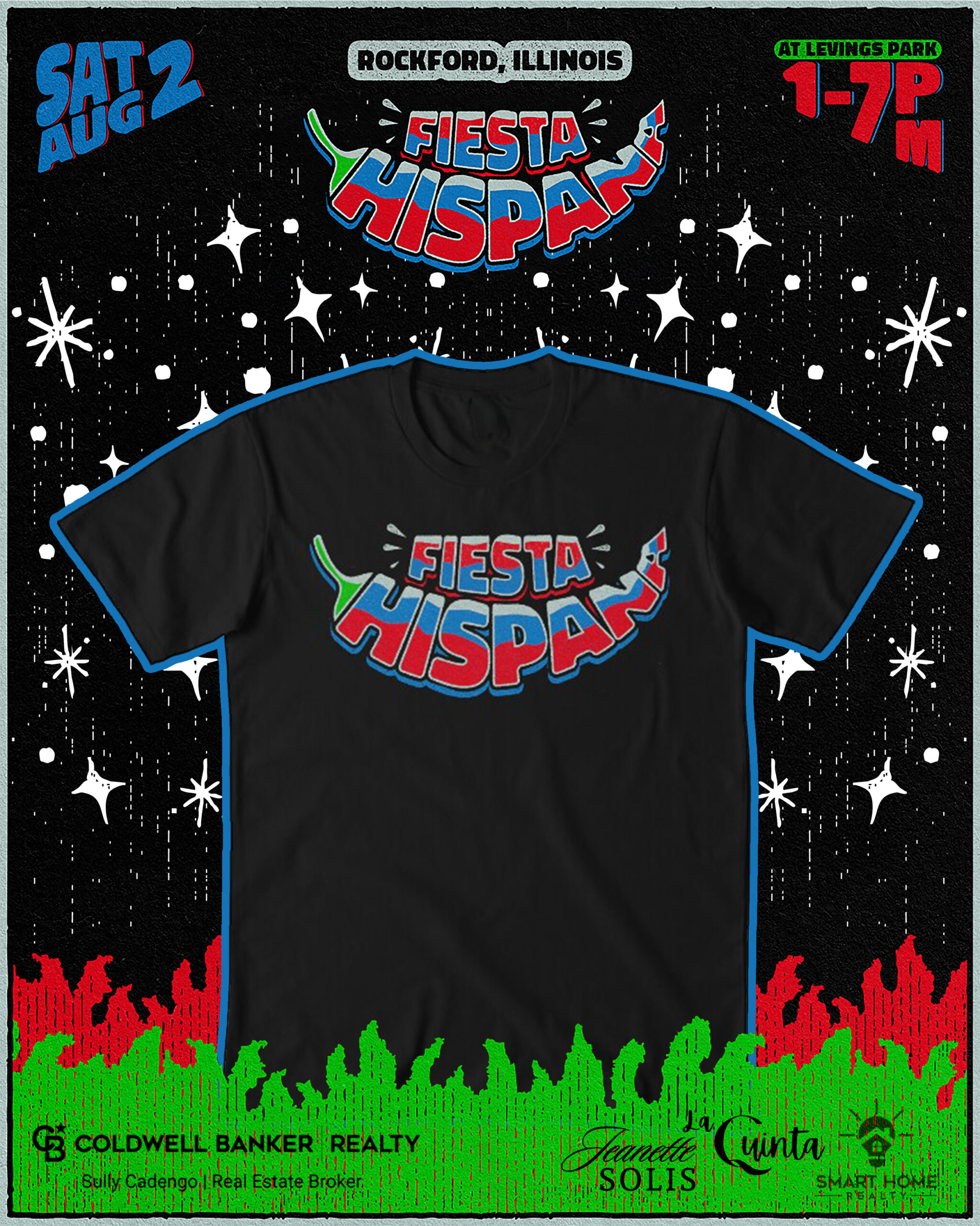 Fiesta Hispana T-Shirt